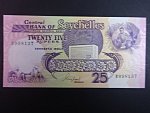 SEYCHELY, 25 Rupees 1989, BNB. B406a