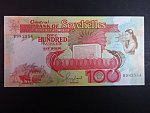 SEYCHELY, 100 Rupees 1989, BNB. B408a