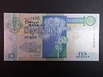 SEYCHELY, 10 Rupees 1998, BNB. B409b
