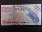 SEYCHELY, 25 Rupees 1998, BNB. B410b