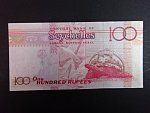 SEYCHELY, 100 Rupees 2000, BNB. B414c