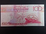 SEYCHELY, 100 Rupees 1998, BNB. B412a