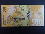 SEYCHELY, 500 Rupees 2016, BNB. B422a