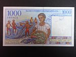MADAGASKAR, 1000 Francs 1994, BNB. B312a