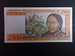 MADAGASKAR, 2500 Francs 1998, BNB. B313a