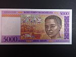 MADAGASKAR, 5000 Francs 1995, BNB. B314a