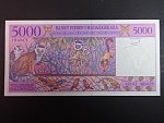 MADAGASKAR, 5000 Francs 1995, BNB. B314a