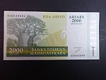 MADAGASKAR, 2000 Ariary 2003, BNB. B317a