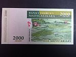 MADAGASKAR, 2000 Ariary 2003, BNB. B317a