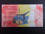 MADAGASKAR, 5000 Ariary 2017, BNB. B337a