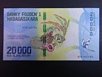 MADAGASKAR, 20.000 Ariary 2017, BNB. B339a