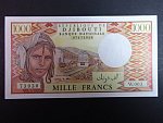DŽIBUTI, 1000 Francs 1991, BNB. B102e