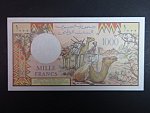 DŽIBUTI, 1000 Francs 1991, BNB. B102e