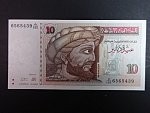 TUNIS, 10 Dinars 1994, BNB. B527a