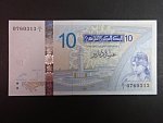 TUNIS, 10 Dinars 2005, BNB. B531a