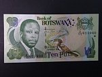 BOTSWANA, 10 Pula 2007, BNB. B120b