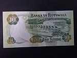 BOTSWANA, 10 Pula 2007, BNB. B120b