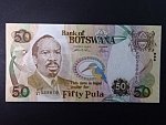 BOTSWANA, 50 Pula 2005, BNB. B122a
