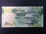 BOTSWANA, 10 Pula 2010, BNB. B124b