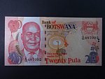 BOTSWANA, 20 Pula 2008, BNB. B121d