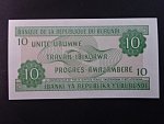 BURUNDI, 10 Francs 2005, BNB. B214k