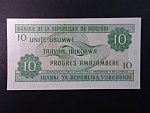 BURUNDI, 10 Francs 2003, BNB. B214j