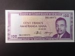 BURUNDI, 100 Francs 1993, BNB. B217i