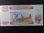 BURUNDI, 50 Francs 2007, BNB. B222g