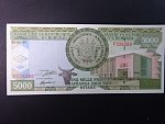 BURUNDI, 5000 Francs 1999, BNB. B229a