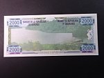 BURUNDI, 2000 Francs 2001, BNB. B228a, Pi. 41