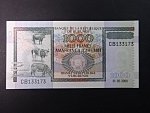 BURUNDI, 1000 Francs 2009, BNB. B233a