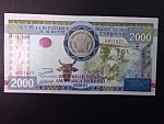 BURUNDI, 2000 Francs 2008, BNB. B234a