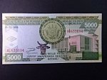 BURUNDI, 5000 Francs 2008, BNB. B235a