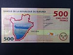 BURUNDI, 500 Francs 2015, BNB. B236a, Pi. 50