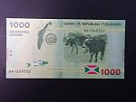 BURUNDI, 1000 Francs 2015, BNB. B237a
