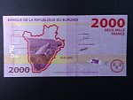 BURUNDI, 2000 Francs 2015, BNB. B238a
