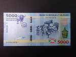 BURUNDI, 5000 Francs 2015, BNB. B239a