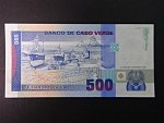 KAPVERDY, 500 Escudos 1989, BNB. B206a