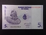 KONGO, 5 Centimes 1997, BNB. B302a