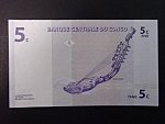 KONGO, 5 Centimes 1997, BNB. B302a