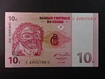 KONGO, 10 Centimes 1997, BNB. B303a