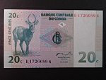 KONGO, 20 Centimes 1997, BNB. B304a