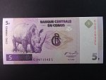 KONGO, 5 Francs 1997 G/L, BNB. B307b