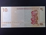 KONGO, 10 Francs 2003 HA/B, BNB. B312b