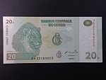 KONGO, 20 Francs 2003 JA/E, BNB. B313a