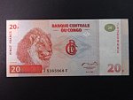 KONGO, 20 Francs 1997 J/E, BNB. B309b