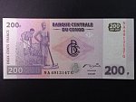 KONGO, 200 Francs 2007 NA/G, BNB. B321a