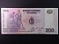 AFRIKA - KONGO, 200 Francs 2007 NA/G, BNB. B321a