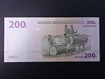 KONGO, 200 Francs 2007 NA/G, BNB. B321a
