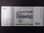 KONGO, 500 Francs 2010 U/A, BNB. B322a
